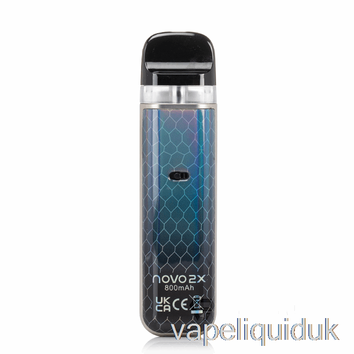 SMOK NOVO 2X 20W Pod System Silver Black Cobra Vape Liquid